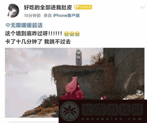 无限暖暖萌新女玩家离谱操作引群嘲