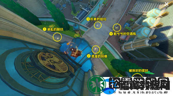 原神问题美露莘与答案机器人任务是什么