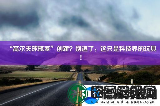 “高尔夫球瓶塞”创新