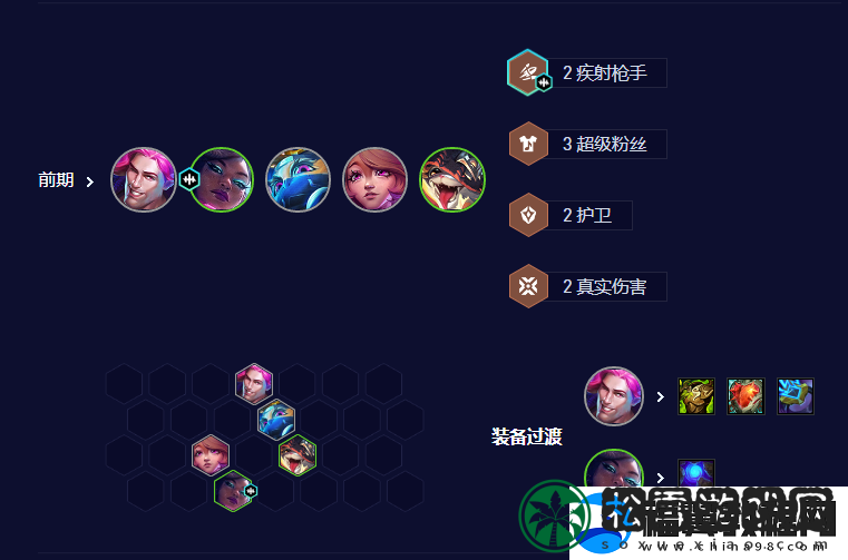 云顶之弈手游S10超粉阿狸阵容攻略