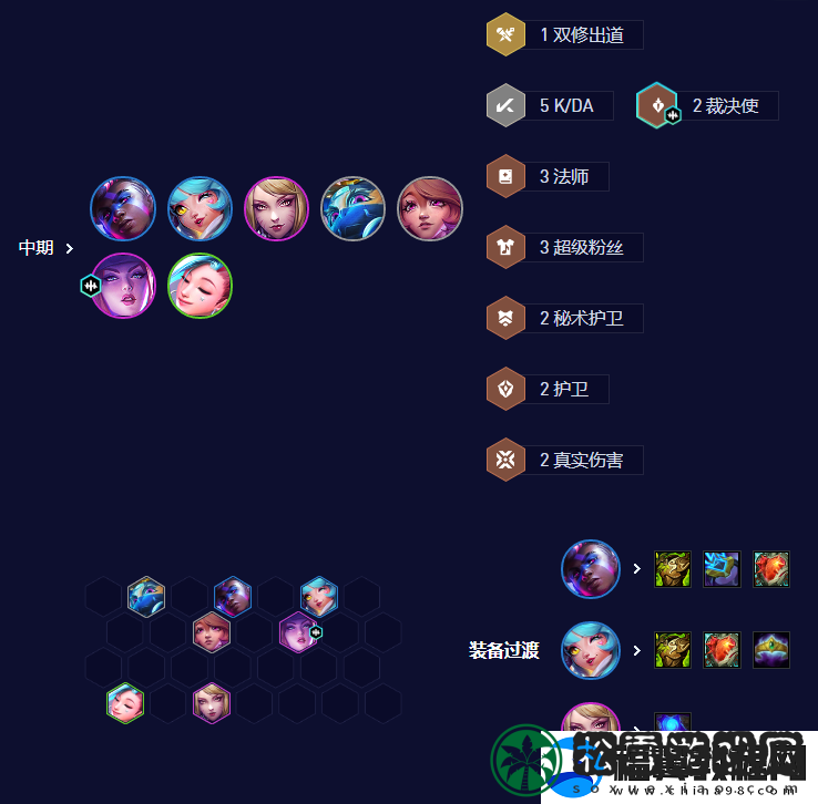 云顶之弈手游S10超粉阿狸阵容攻略