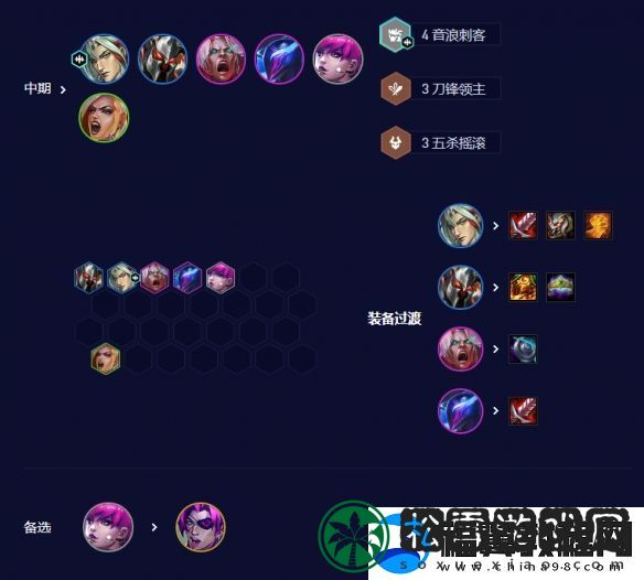 云顶之弈手游S10音刺永恩阵容攻略