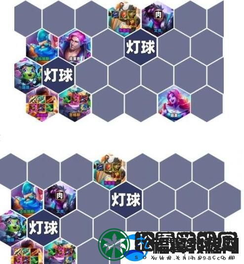 金铲铲之战S10迪斯科卡牌阵容怎么搭配