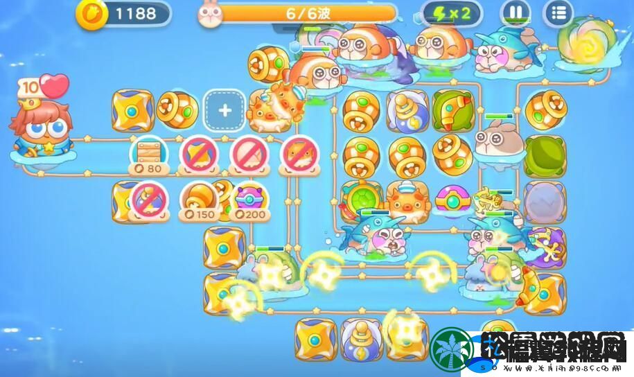 保卫萝卜4海的闺女第50关怎么过