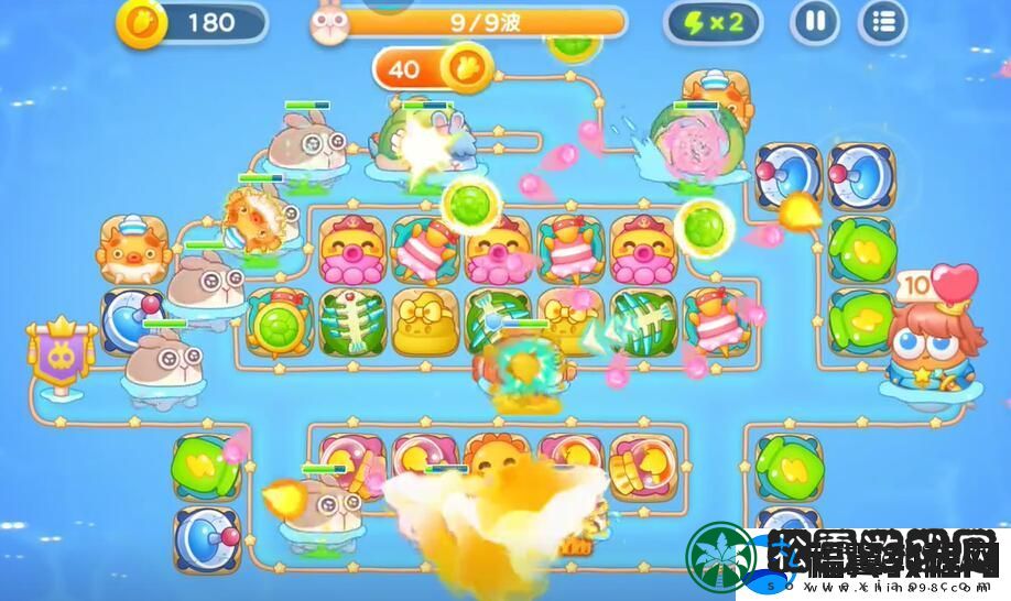 保卫萝卜4海的闺女第79关怎么过