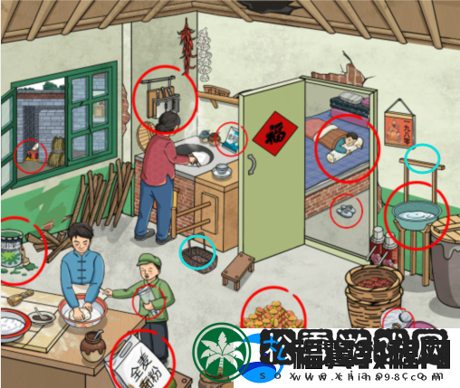 文字玩出花怀旧蒸年糕通关攻略