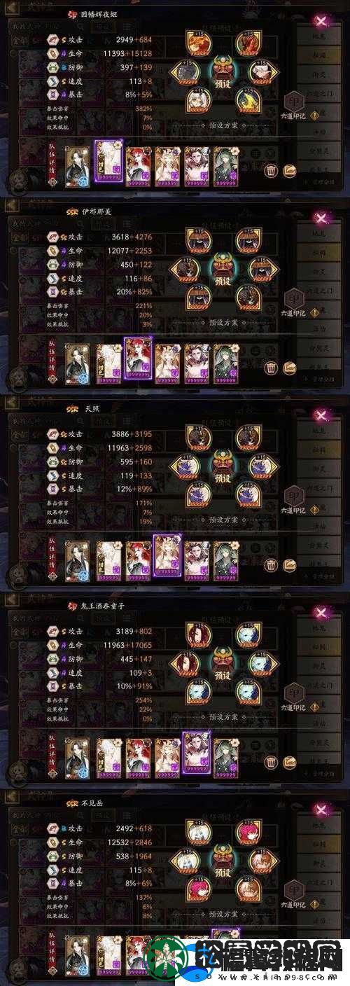 阴阳师狩猎战输出型式神排名与最佳阵容全解析