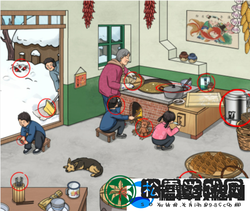 文字玩出花怀旧炸馓子通关攻略