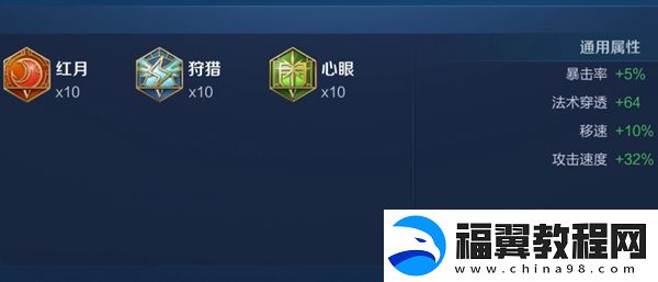 王者荣耀2024露娜最强六神装出装顺序推荐