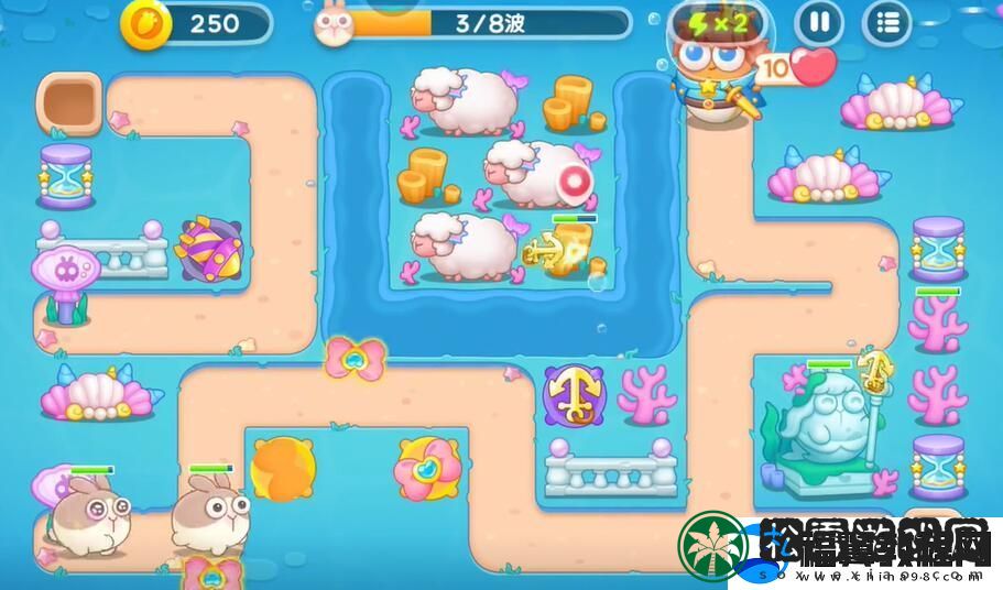 保卫萝卜4海的闺女第84关怎么过