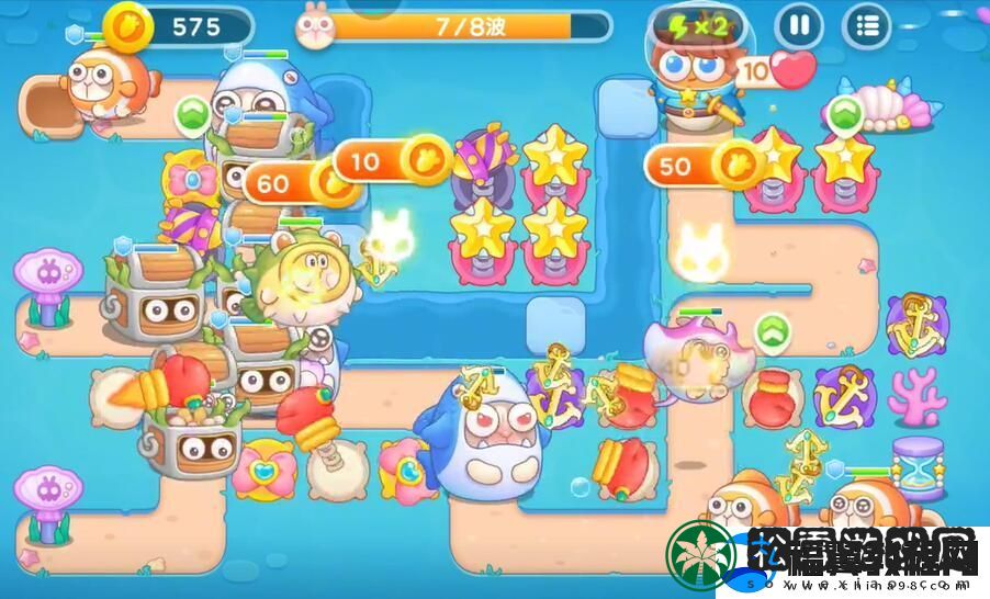 保卫萝卜4海的闺女第84关怎么过