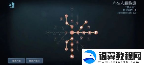 第五人格愚人金怎么加点