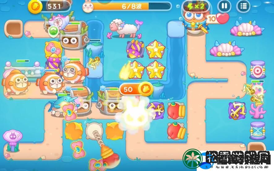 保卫萝卜4海的闺女第84关怎么过