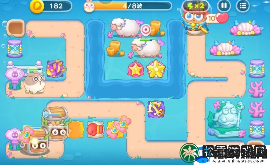 保卫萝卜4海的闺女第84关怎么过