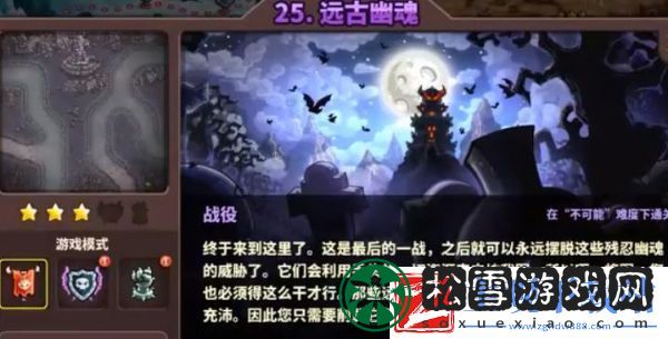 王国保卫战4远古幽魂打法分析一览