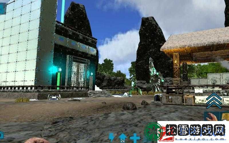 方舟生存进化超详细困龙房制作教程