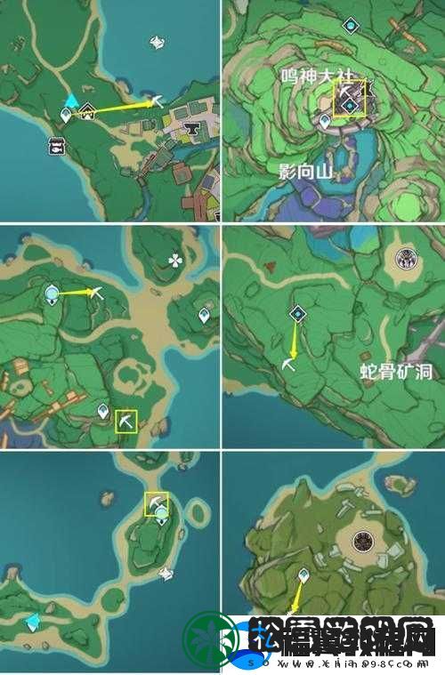 原神白铁矿分布最多的地点究竟在哪里你知道吗快来了解一下