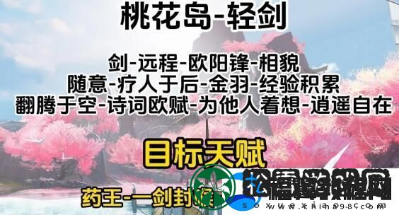 射雕全门派职业天赋什么厉害