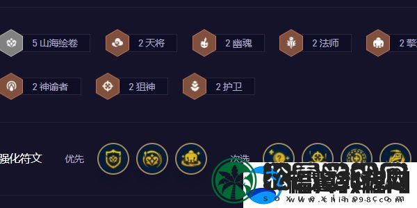 云顶之弈s11山海狙神大嘴阵容怎么搭配