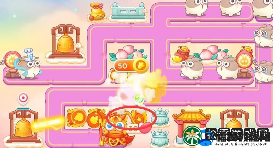 保卫萝卜4周赛3月25日关卡怎么过