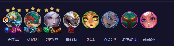 云顶之弈s11山海狙神大嘴阵容怎么搭配