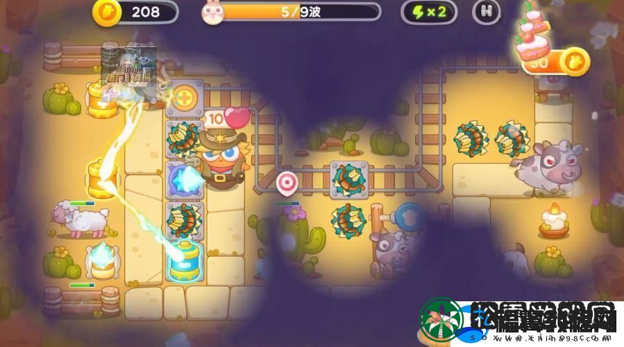 保卫萝卜4波仔很忙30关攻略