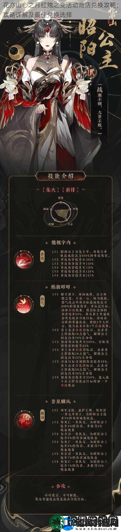 花亦山心之月红烛之变活动商店兑换攻略