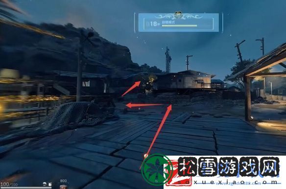 三角洲行动衔尾蛇行动密码箱在哪