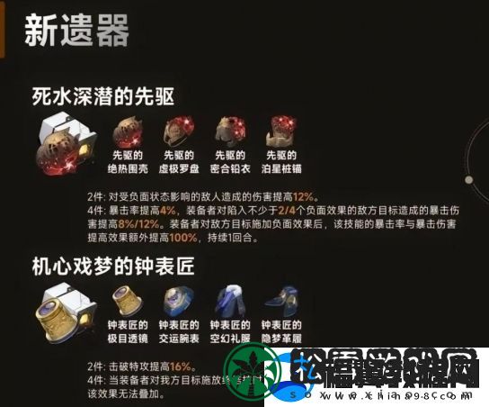 崩坏：星穹铁道机心戏梦的钟表匠基本信息介绍