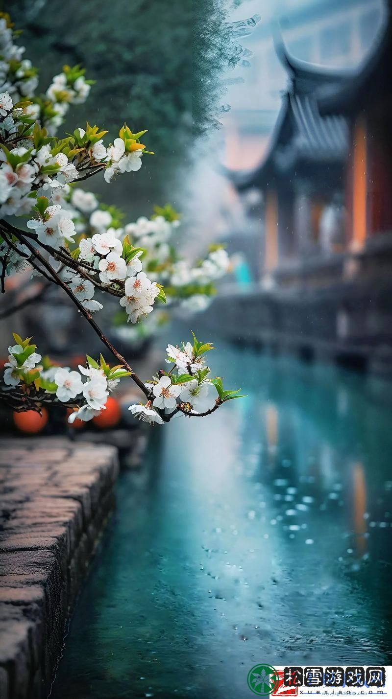 情感细腻只在梨花春雨处N