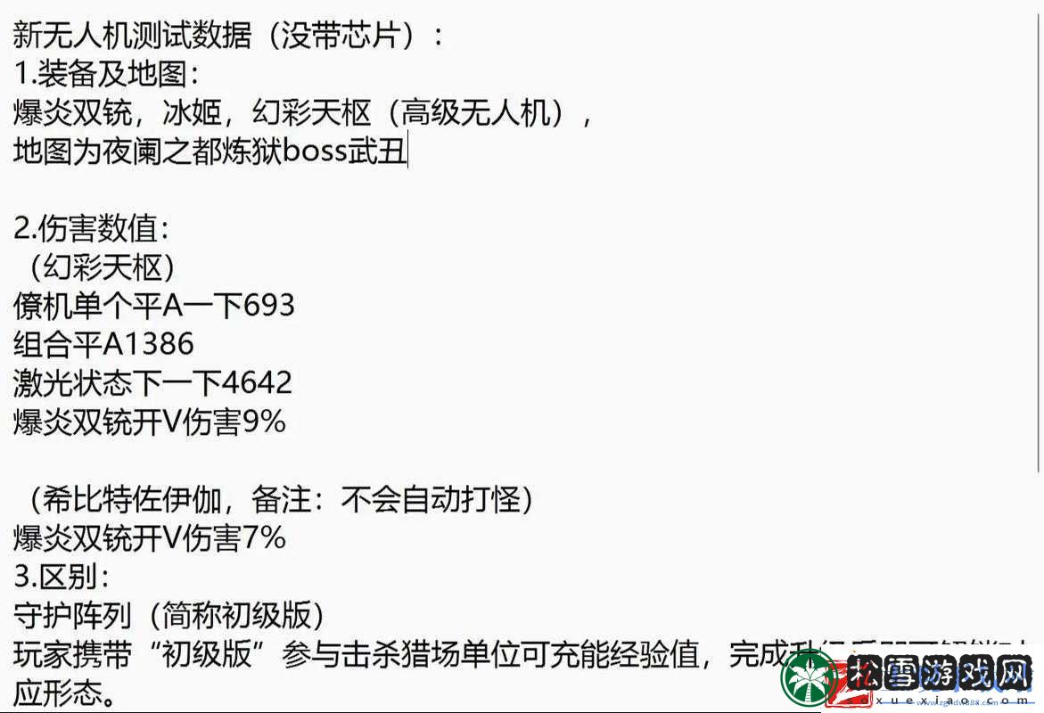 RWBY手游阳小龙芯片搭配攻略基础选伤害和暴击芯片让你实力大增