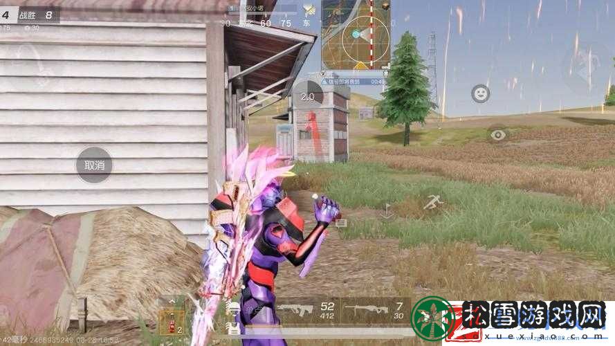 荒野行动决赛圈：巧用投掷物逼出敌人