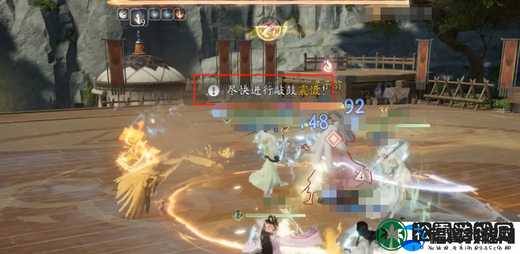 射雕手游夜雨校场梁子翁boss怎么打