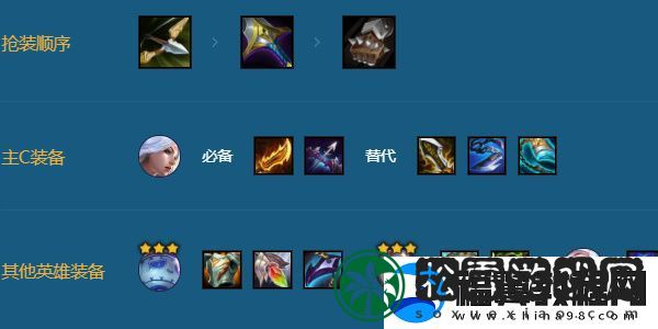 金铲铲之战s11赛季4443艾希阵容怎么搭配