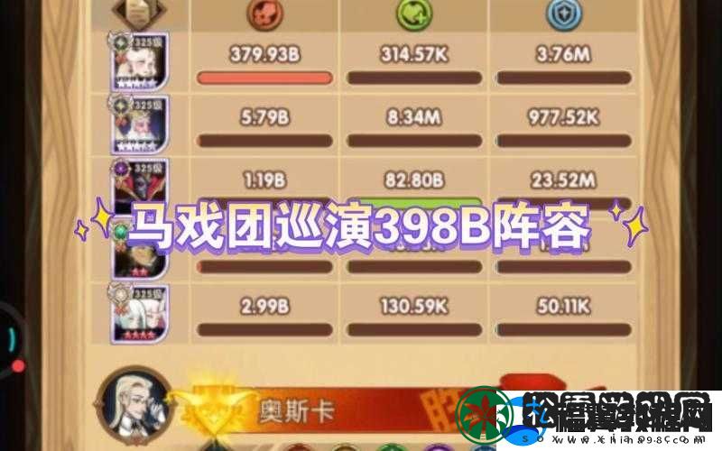 剑与远征马戏团巡演阵容搭配方法及通关图文全攻略指南