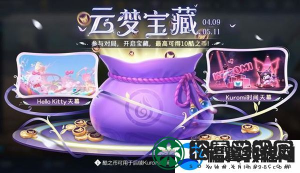 王者荣耀三丽鸥联动皮肤是谁
