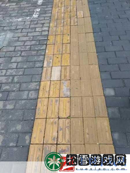 我国的盲道表面通常是什么形状和凸起