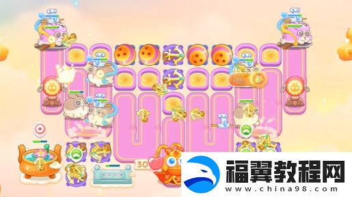 2024保卫萝卜4周赛4.24怎么过