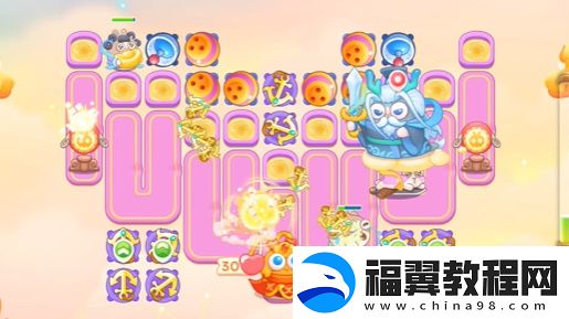 2024保卫萝卜4周赛4.24怎么过