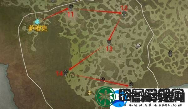暗黑破坏神4阿卡拉特之令位置攻略