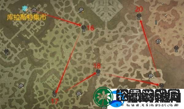 暗黑破坏神4阿卡拉特之令位置攻略