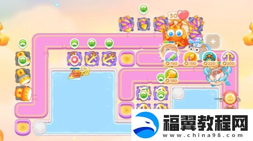 2024保卫萝卜4周赛5.10怎么过