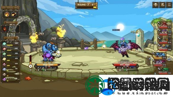 选技大乱斗上线Steam