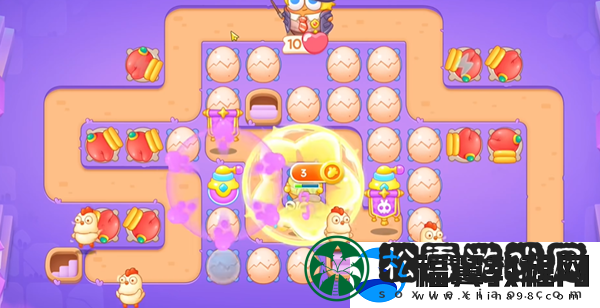 保卫萝卜4阿波与魔法宝藏第23关怎么过