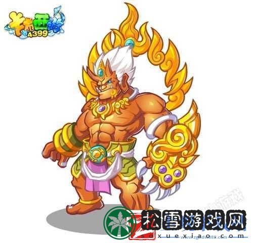 西游萌萌金身罗汉英雄