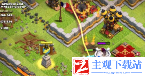 部落冲突十一本防三星魔改阵怎么搭配