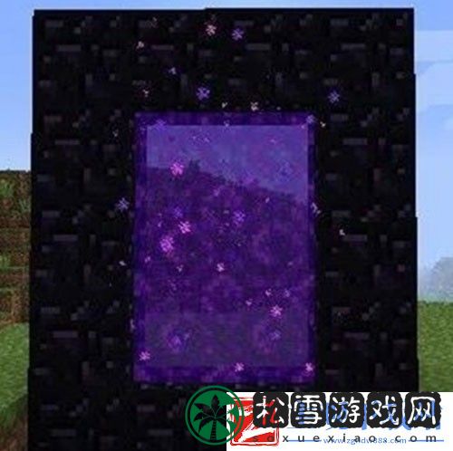 我的世界地狱门怎么做