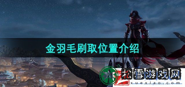 剑网3金羽毛在哪里刷