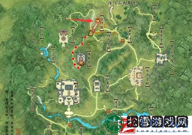 剑网3清茗小龟任务怎么过