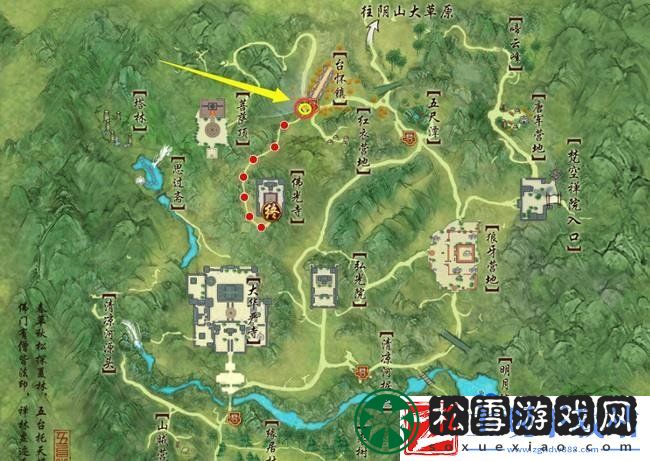 剑网3清茗小龟任务怎么过